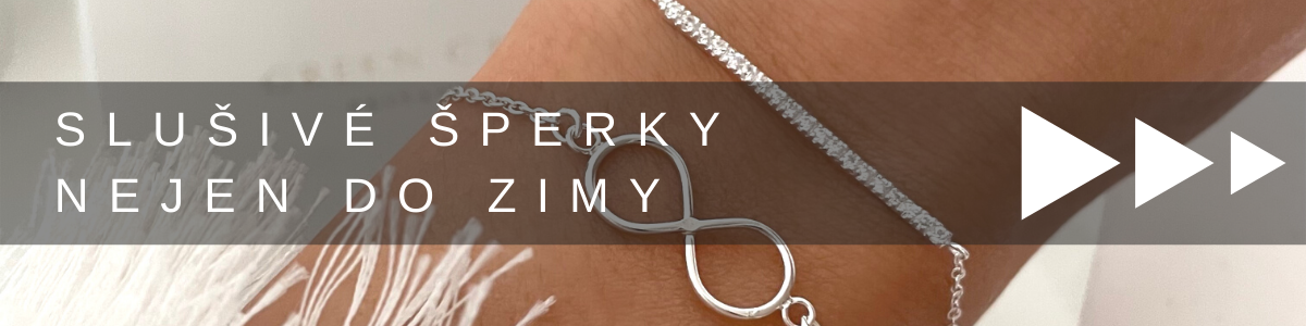 Slušivé šperky nejen do zimy bangles